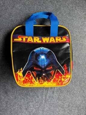 KR Strikeforce Star Wars Logo Darth Vader 1 Ball Tote Bowling Bag